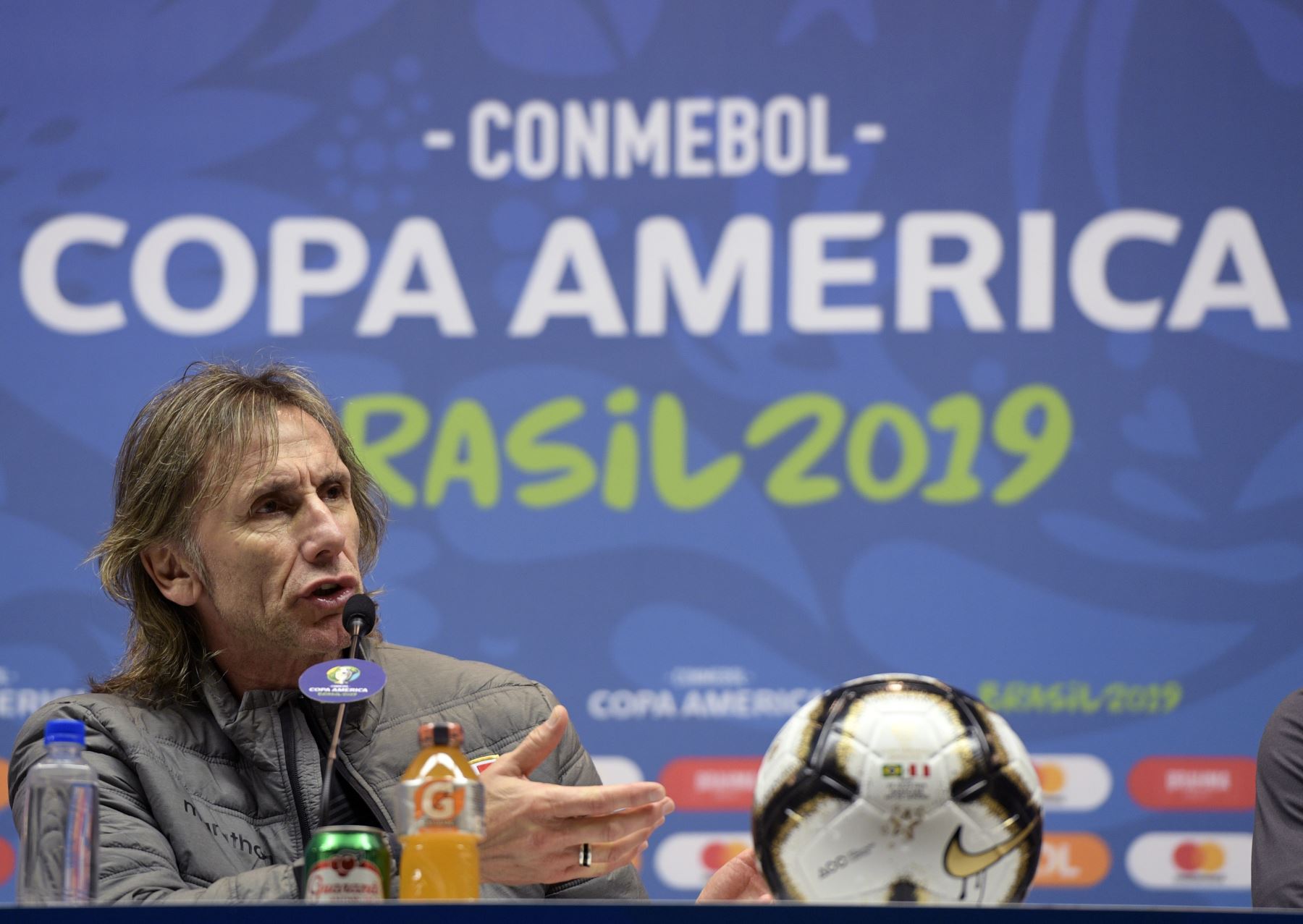 Ricardo Gareca: la selección peruana va buen camino