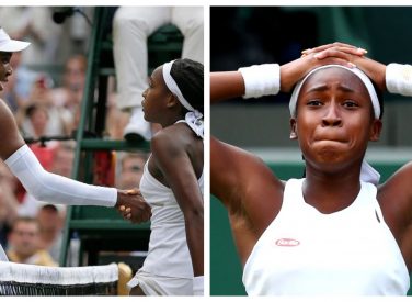 Venus Williams, quíntuple campeona en Wimbledon, es eliminada por tenista de 15 años