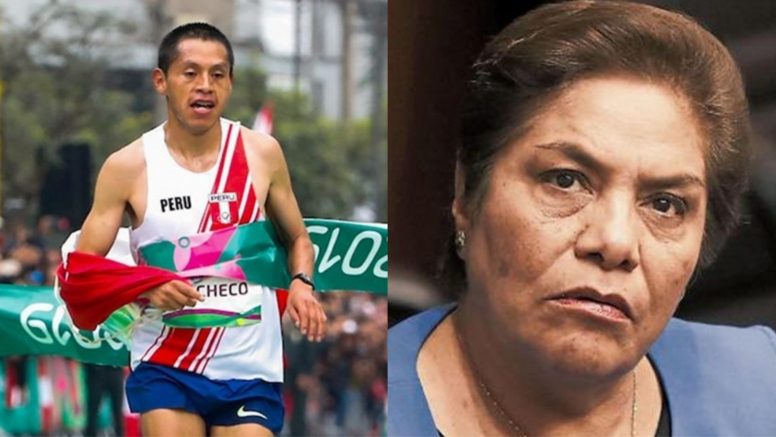 Cristhian Pacheco pide a congresista Luz Salgado no ‘colgarse’ de su triunfo en los Panamericanos