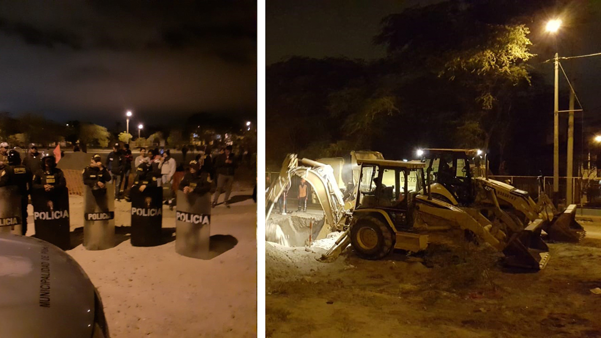 Bello Horizonte: [Video] vecinos se enfrentan a obreros por instalación de antena