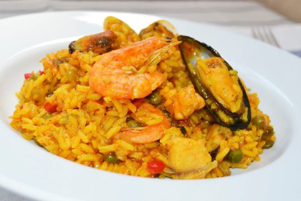 ARROZ GRANEADITO EN OLLA ARROCERA