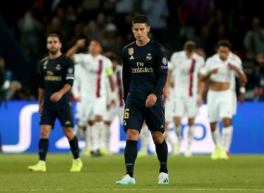 Champions League: PSG se paseó en el Parque de los Príncipes y goleó 3-0 a Real Madrid