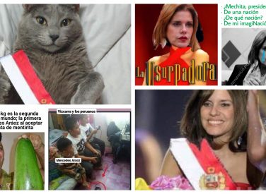 Los mejores memes sobre la “juramentación” de Mercedes Aráoz como presidente de la República