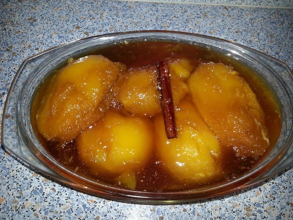 Conserva de mango ciruelo: Un delicioso postre típico de Piura - Diario El  Tiempo Piura