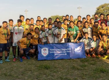 Juegos universitarios: La UDEP suma segundo título al ganar en fútbol
