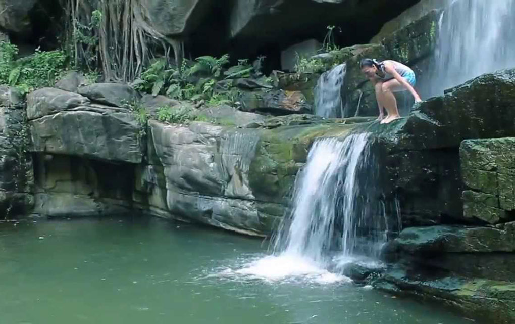 Disfruta en familia: No hay nada mejor que la Catarata de Caracucho