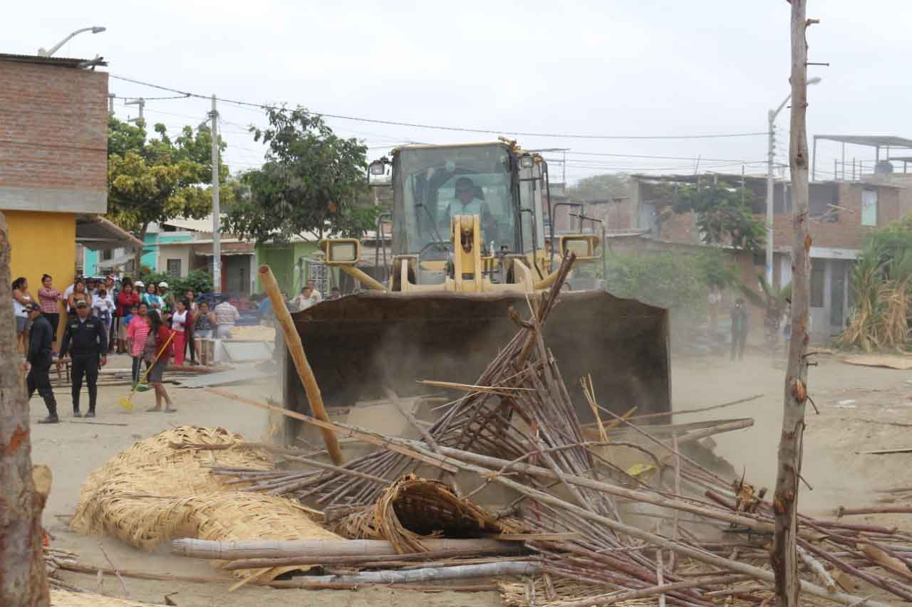 Traficantes de terrenos cobraban S/35.000 por lote en Las Palmeras