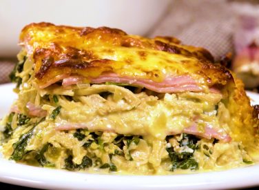 Lasagna de pollo y verduras: Una manera deliciosa de comer sano
