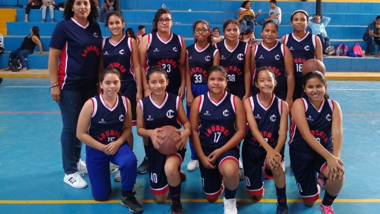 Lourdes y San Ignacio lideran el mini basquet