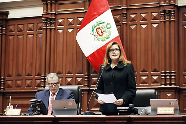 Mercedes Aráoz asegura que todavía es vicepresidenta