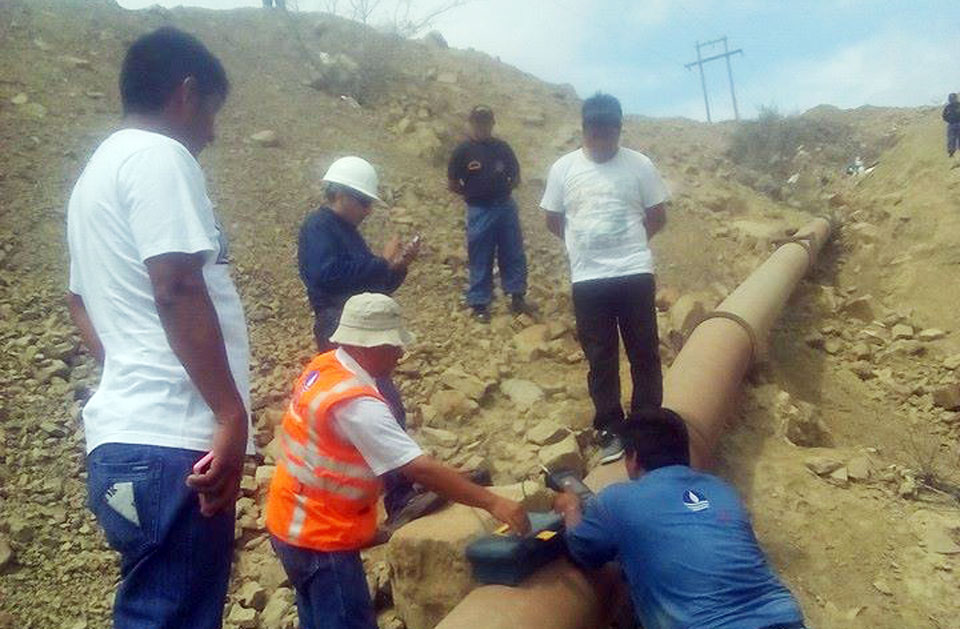 Hoy no habrá servicio de agua potable en la ciudad de Talara