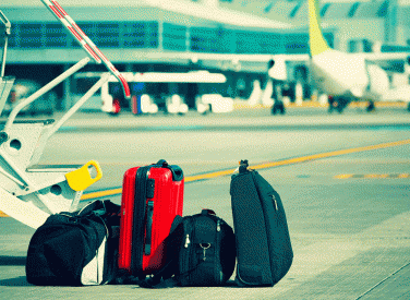 ¿Qué hacer cuando se demora mi vuelo o se pierde mi equipaje?