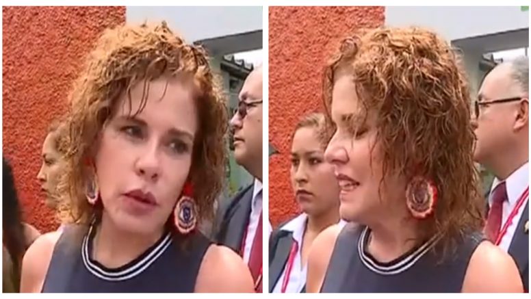 Mercedes Aráoz reaparece con cambio de look y afirma: “Soy Vicepresidenta del Perú por mandato popular”
