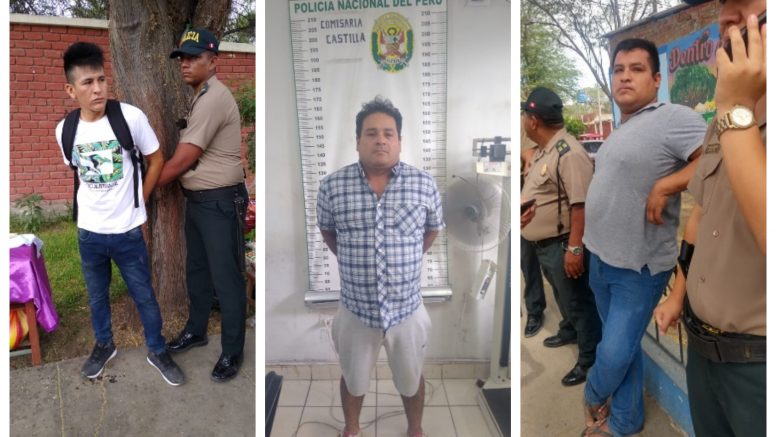 En Piura, 13 requisitoriados fueron capturadas luego de emitir su voto