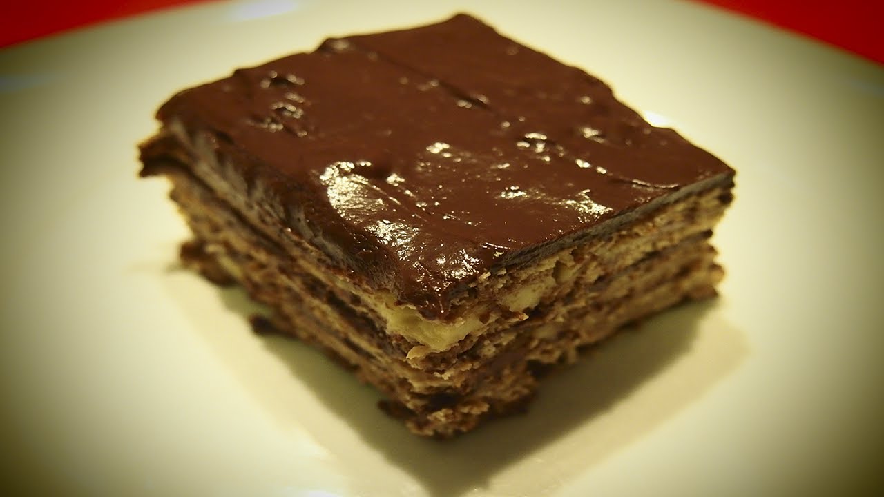 Torta de galletas: Un postre delicioso y muy fácil de preparar - Diario El  Tiempo Piura