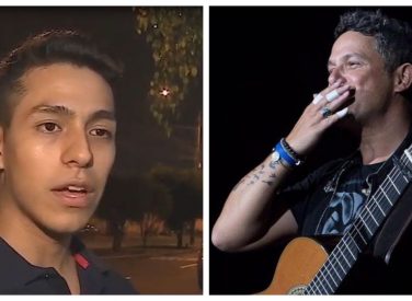 Joven sufre el robo de su auto mientras disfrutaba del concierto de Alejandro Sanz