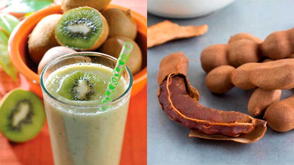 Jugo de kiwi y tamarindo para combatir malestar de la menopausia y  estreñimiento - Diario El Tiempo Piura