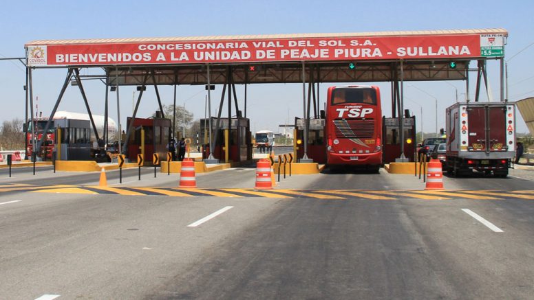 Peaje Piura-Sullana registró el mayor flujo vehicular