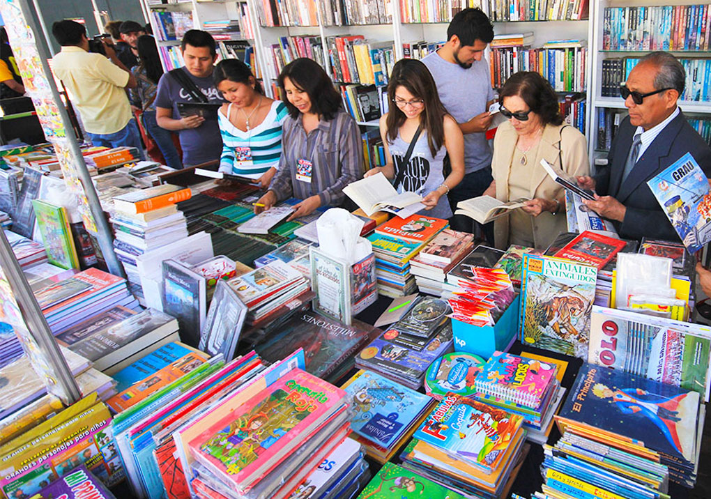 40 stands abiertos en la ‘I Feria del Libro Infantil y Juvenil’