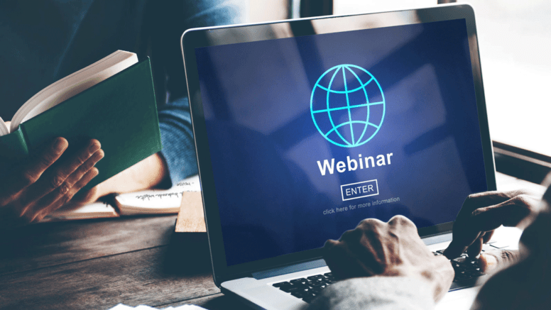 ¿Qué es un webinar y cómo ayudaría en mi negocio?