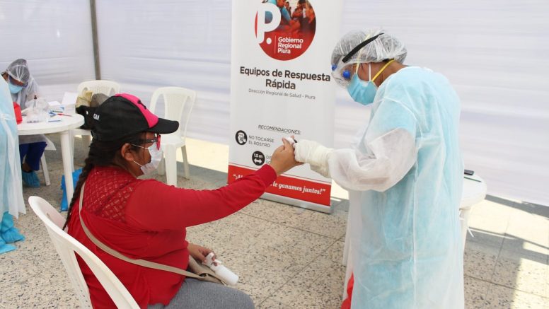 Coronavirus: 152 personas de La Arena y La Unión dan positivo a COVID-19