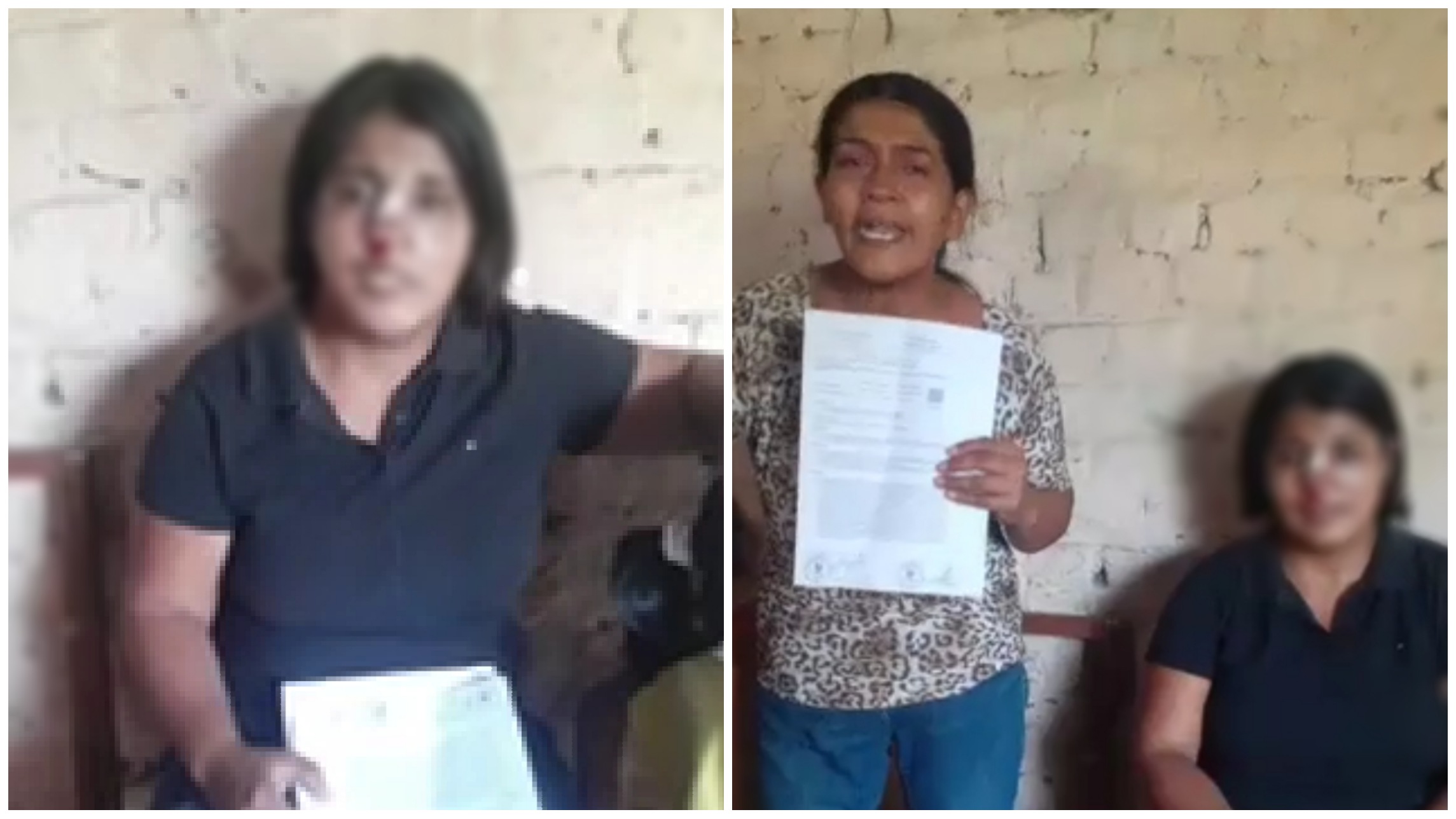 Piura: madre que fue agredida por sus sobrinos pide protección