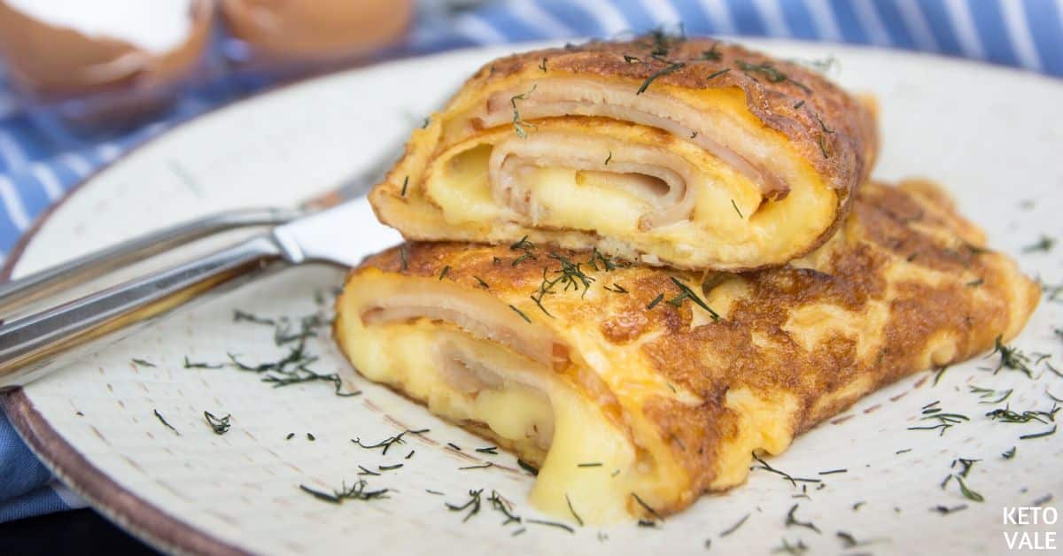 Omelette de jamón y queso: Una receta fácil y deliciosa - Diario El Tiempo  Piura