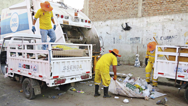 Residuos sólidos y limpieza pública en tiempos de pandemia
