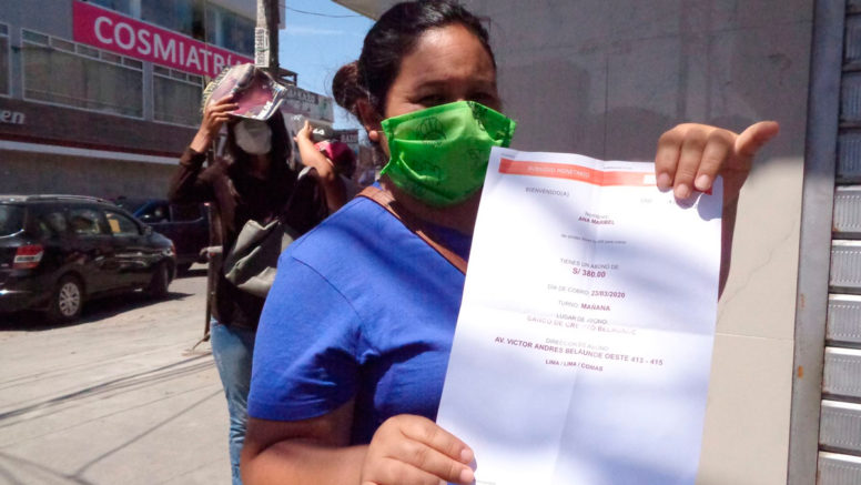 Bono Universal S/ 760: aprueban padrón de beneficiarios del ámbito urbano