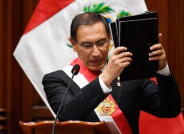 Disolución del Congreso de la República del Perú un año después