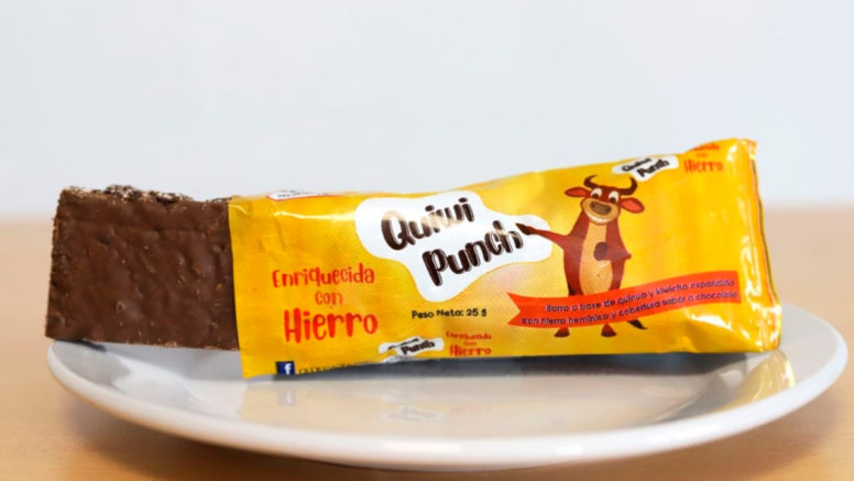 Ingenio peruano: elaboran superbarra de cereal para combatir la anemia