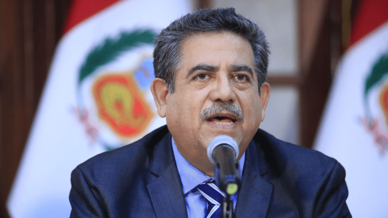 Manuel Merino: “Yo no di golpe de Estado, se quiso confundir a los peruanos”