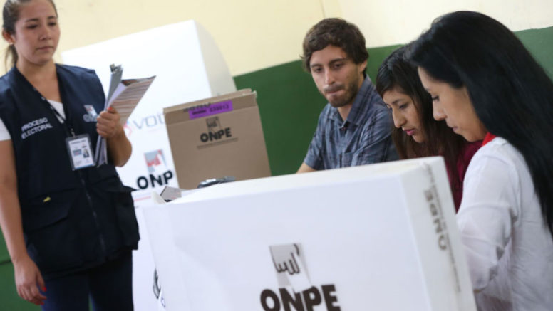 Más de S/30 millones se utilizarán para pagar a los miembros de mesa