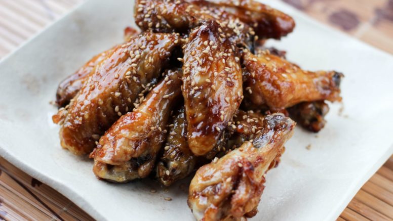 Aprende a preparar unas deliciosas alitas de pollo teriyaki