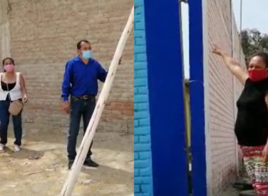 [Video] Piura: Padres temen que muros de colegio se derrumben y causen accidentes