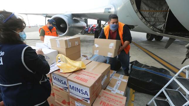 Llegan a Piura más de 3 mil pruebas antigénicas para diagnósticos COVID en menos tiempo