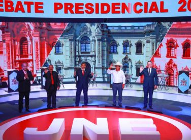 Así se realizó la segunda fecha del debate presidencial organizado por el JNE