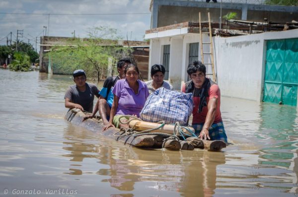 desborde del río piura 2017
