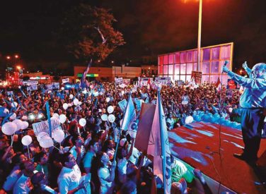 Jurado pide a Fiscalía intervenir caravanas políticas en Piura