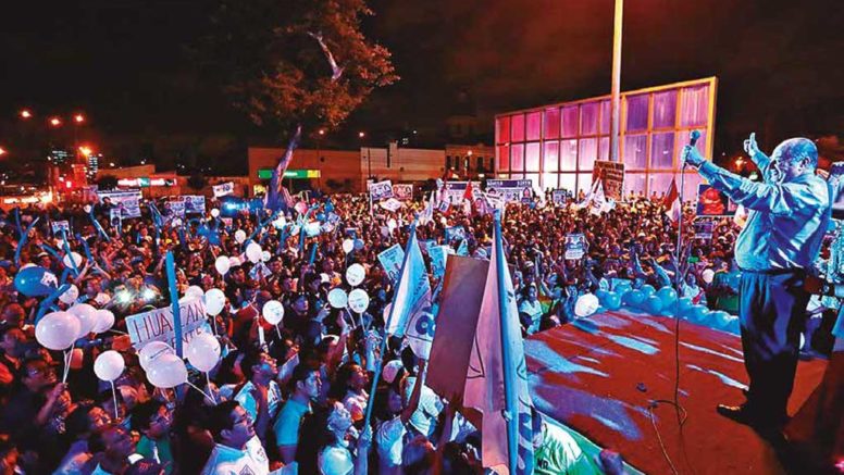 Jurado pide a Fiscalía intervenir caravanas políticas en Piura