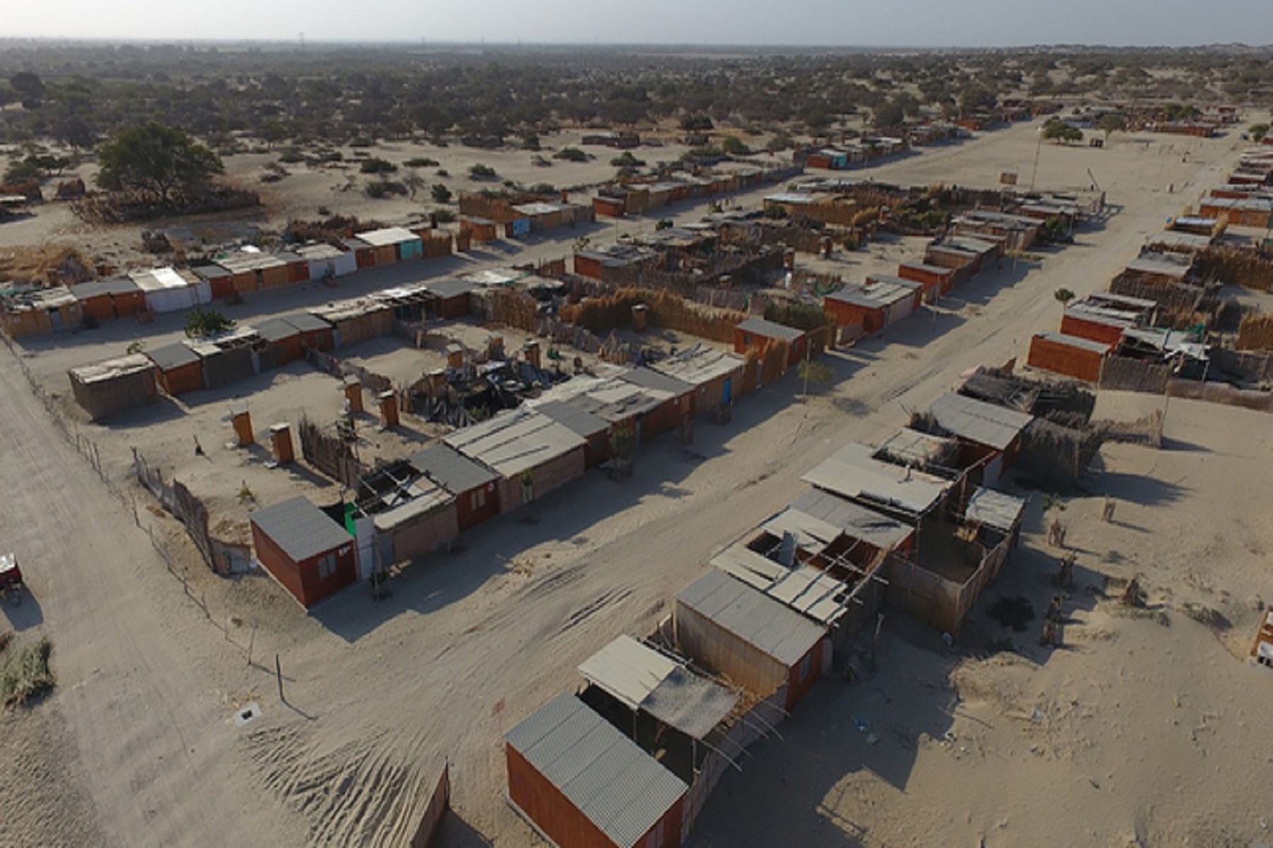 Piura: Vivienda acuerda con autoridades para viabilizar planta de agua potable en Curumuy