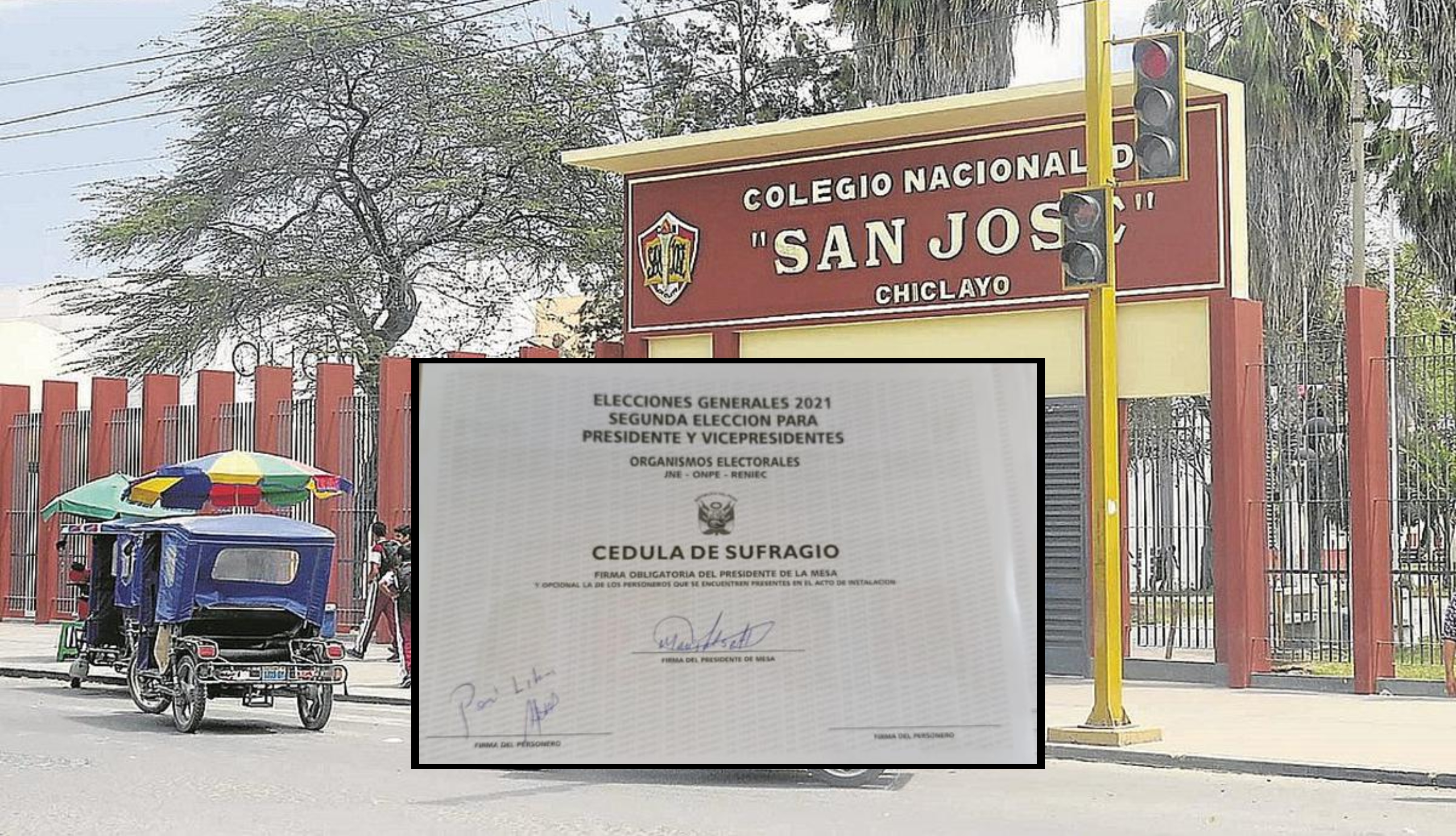 Elecciones 2021: Personera de Perú Libre es detenida con cédulas firmadas en Chiclayo