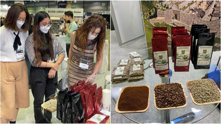 ¡Orgullo piurano! Café de San Miguel de El Faique se luce en Corea del Sur