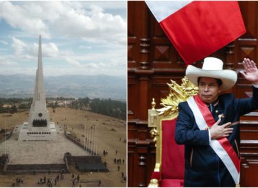 Pedro Castillo jurará de manera simbólica en la Pampa de la Quinua