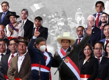 La campaña proselitista no termina para Perú Libre