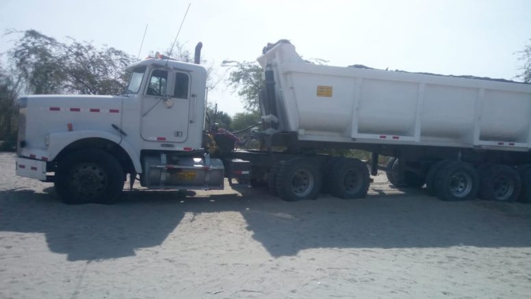 Piura: Escolar de 14 años está grave al ser impactada por llanta de un tráiler