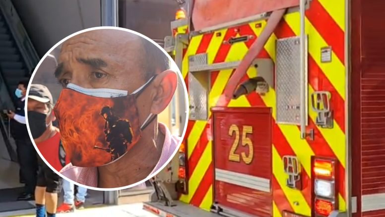 Piura: Bomberos denuncian que no se les permitió ingreso a centro comercial para rescatar a familia