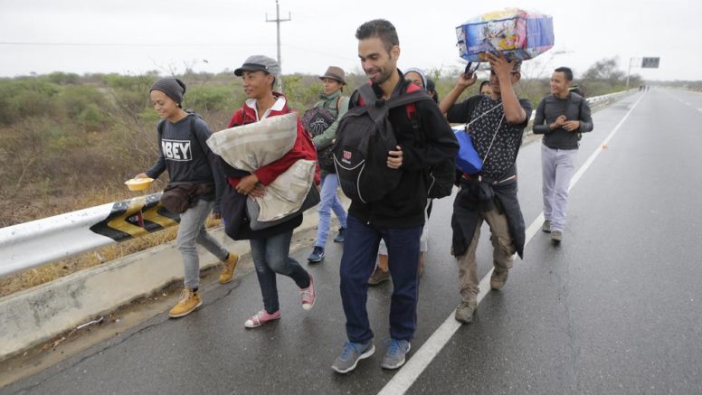 Tumbes: Policía interviene a más de 90 extranjeros por ingreso irregular al país