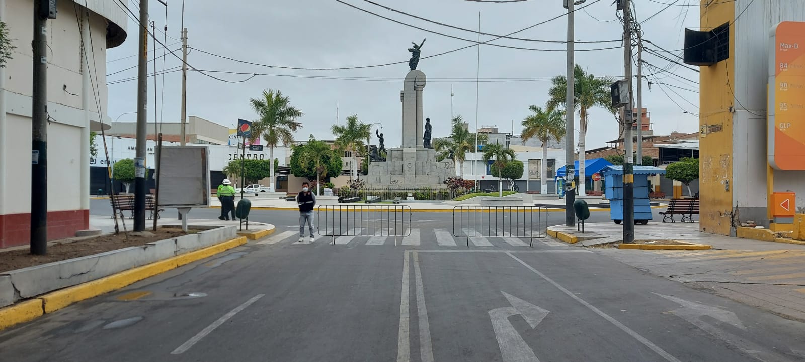 calles cerradas piura