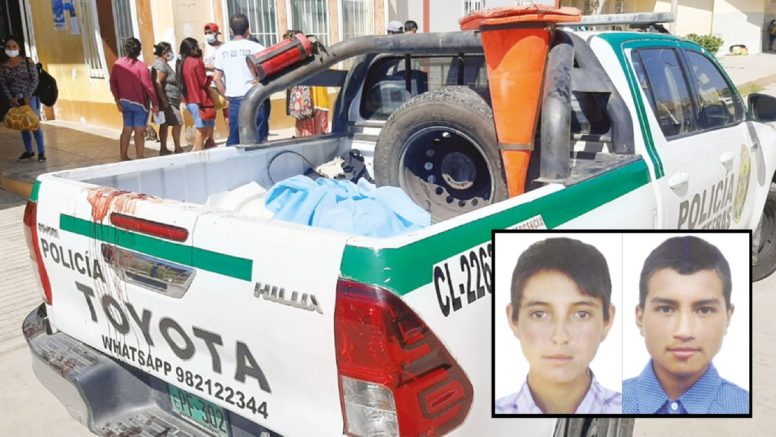 Dos jóvenes hermanos mueren en accidente de tránsito